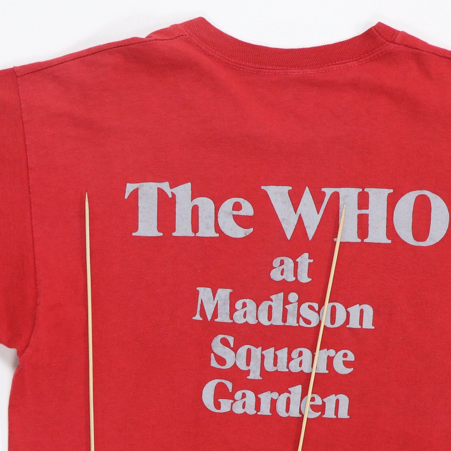 1979 The Who Showco Crew Tour Shirt