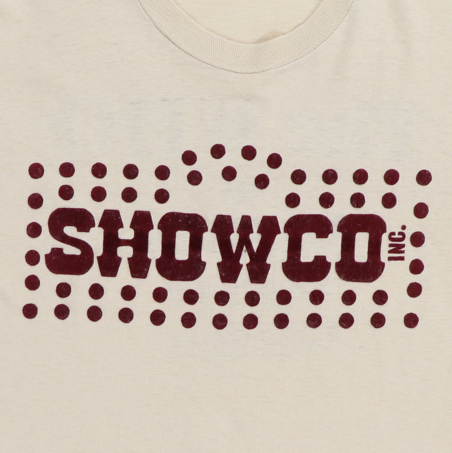 1979 The Who Showco Crew Tour Shirt