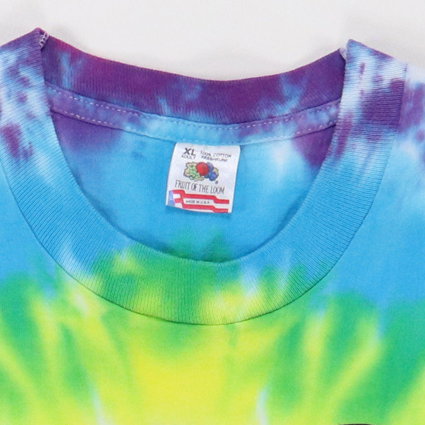 1994 Rolling Stones Tie Dye Shirt