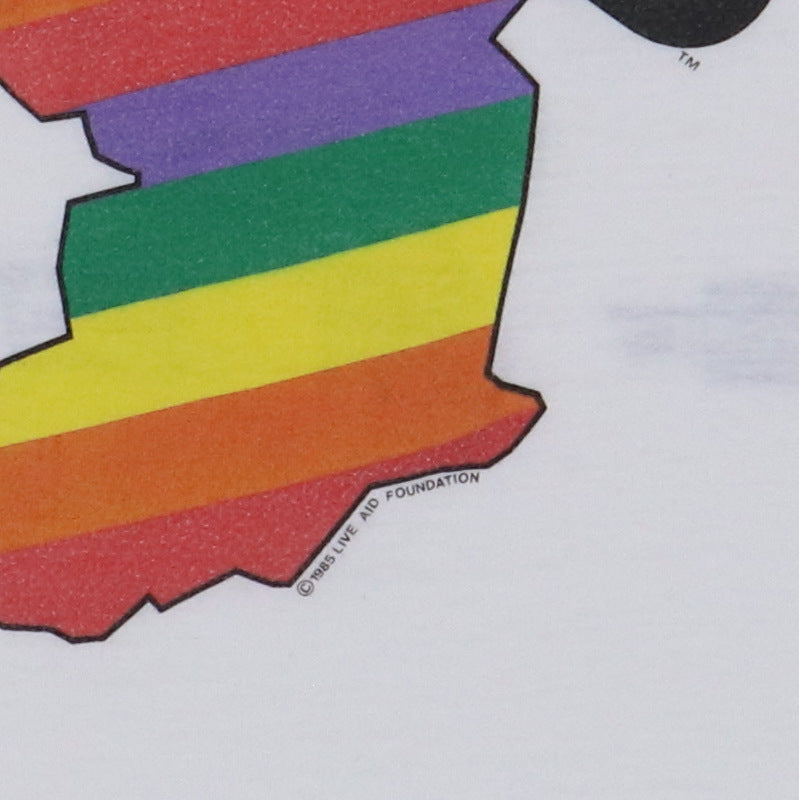 1985 Live Aid This Shirt Saves Lives Shirt