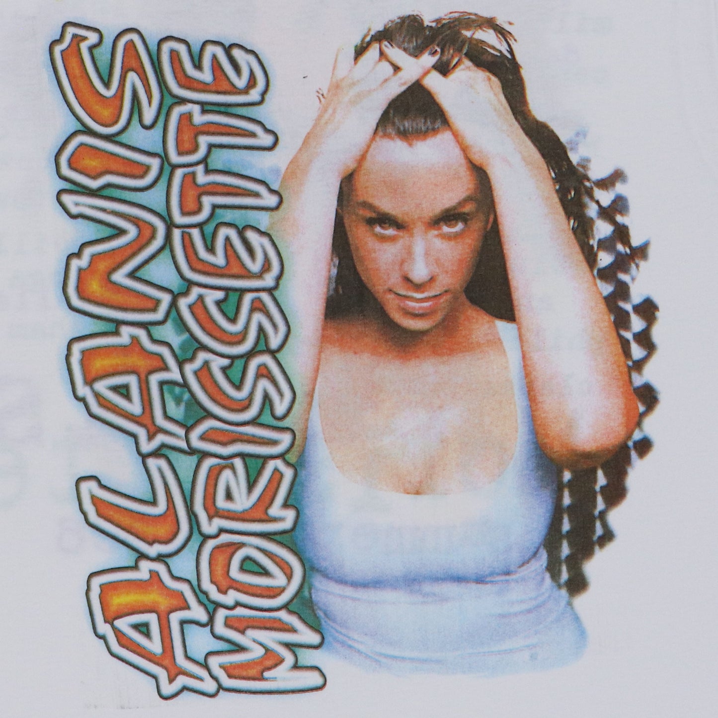 1996 Alanis Morissette Summer Tour Shirt