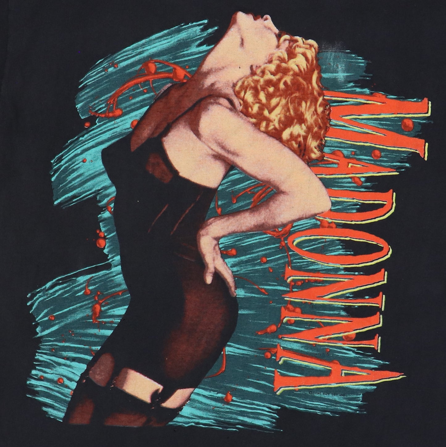 1990 Madonna Blonde Ambition World Tour Shirt