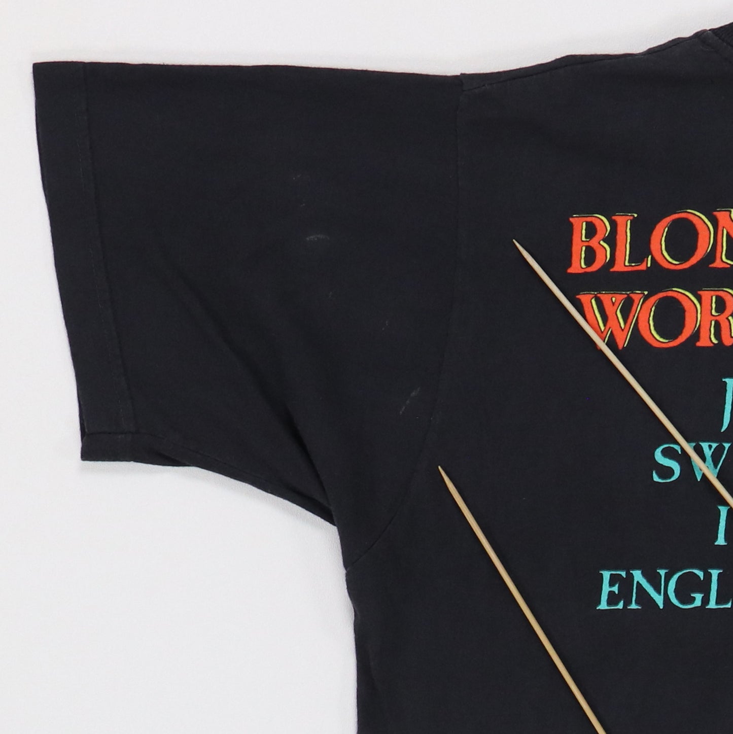 1990 Madonna Blonde Ambition World Tour Shirt