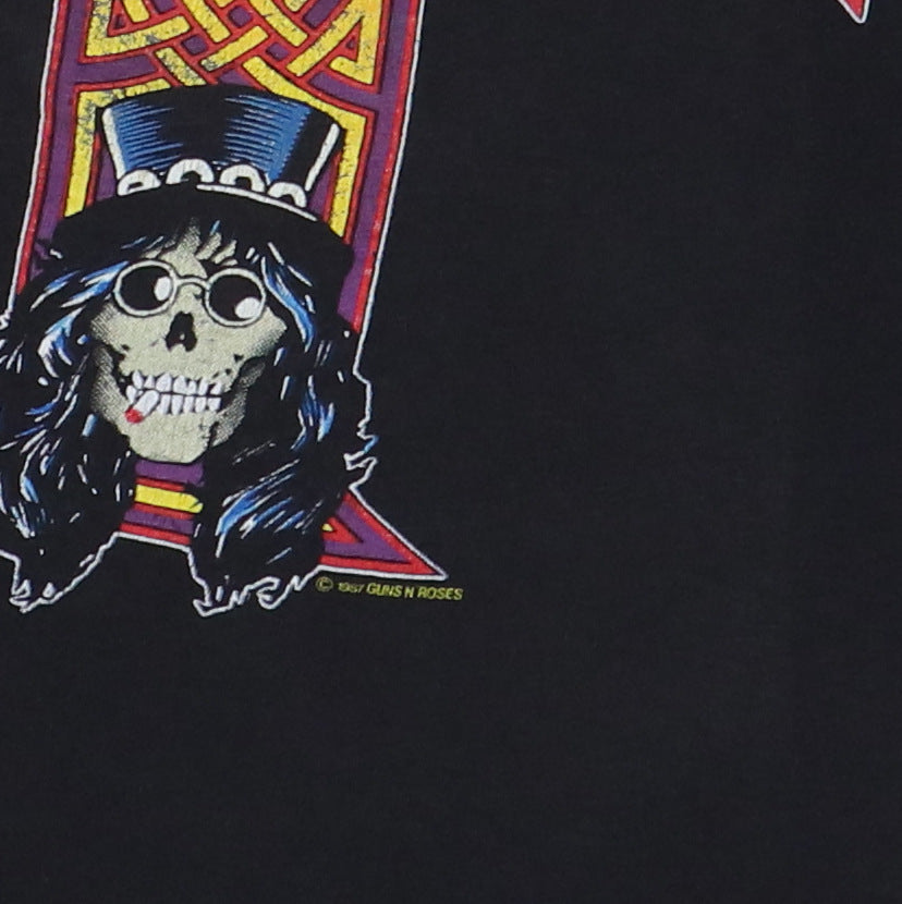1987 Guns N Roses Appetite For Destruction Shirt