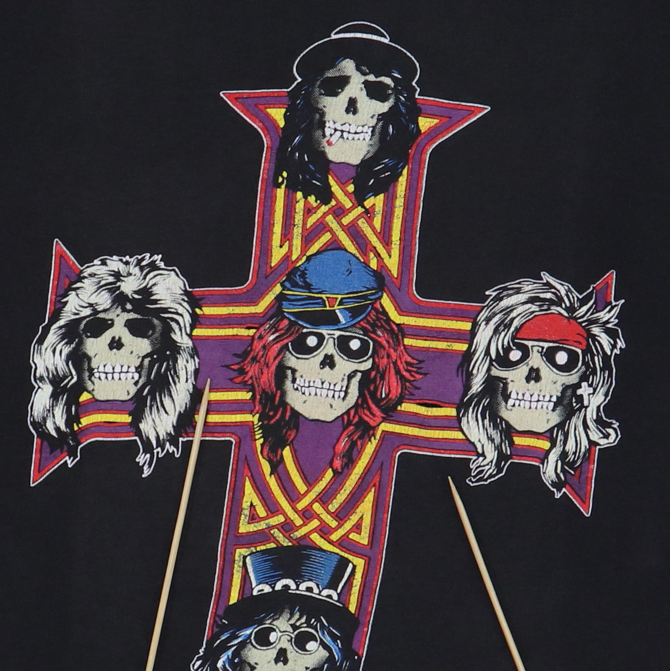 1987 Guns N Roses Appetite For Destruction Shirt