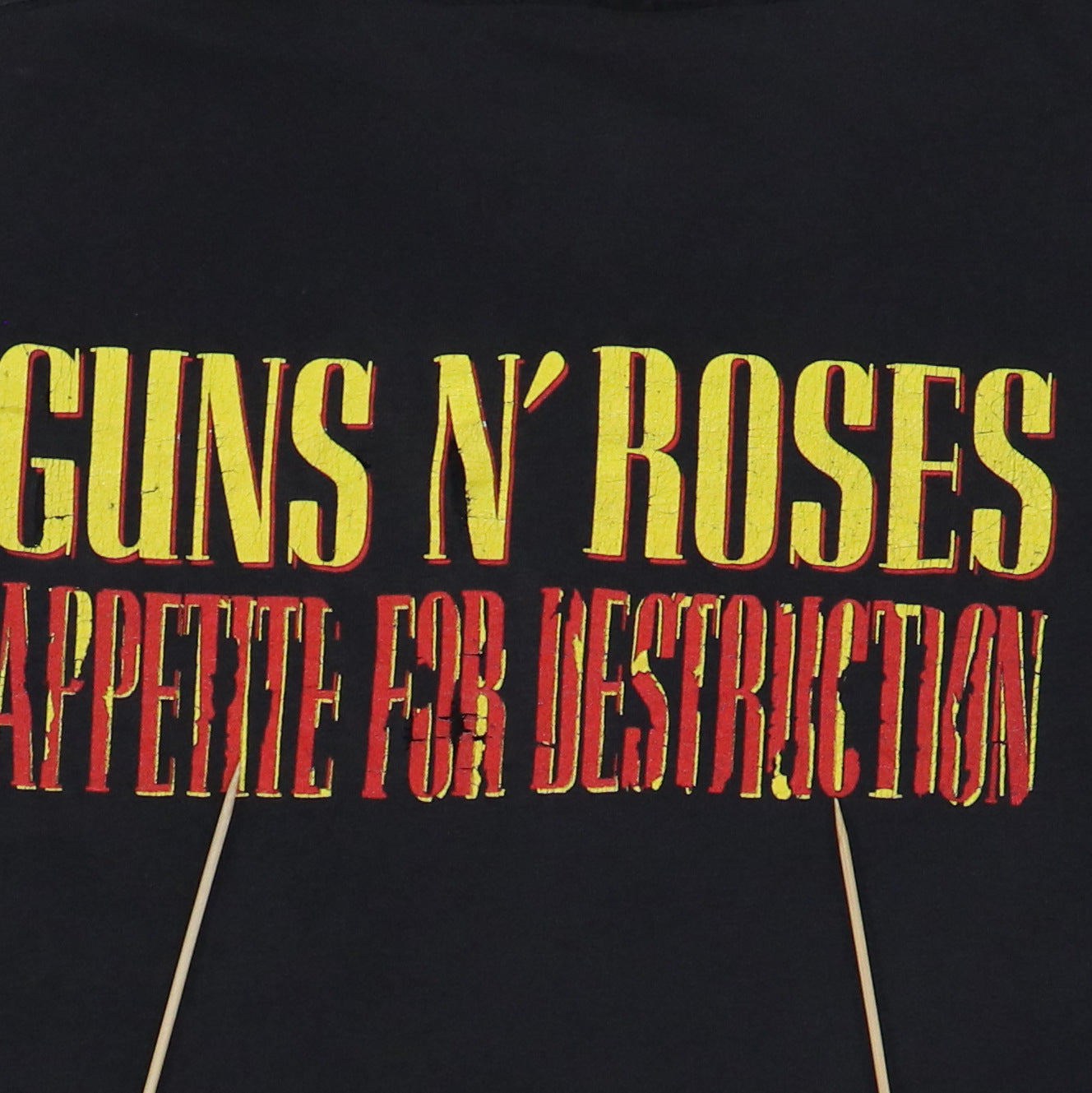 1987 Guns N Roses Appetite For Destruction Shirt