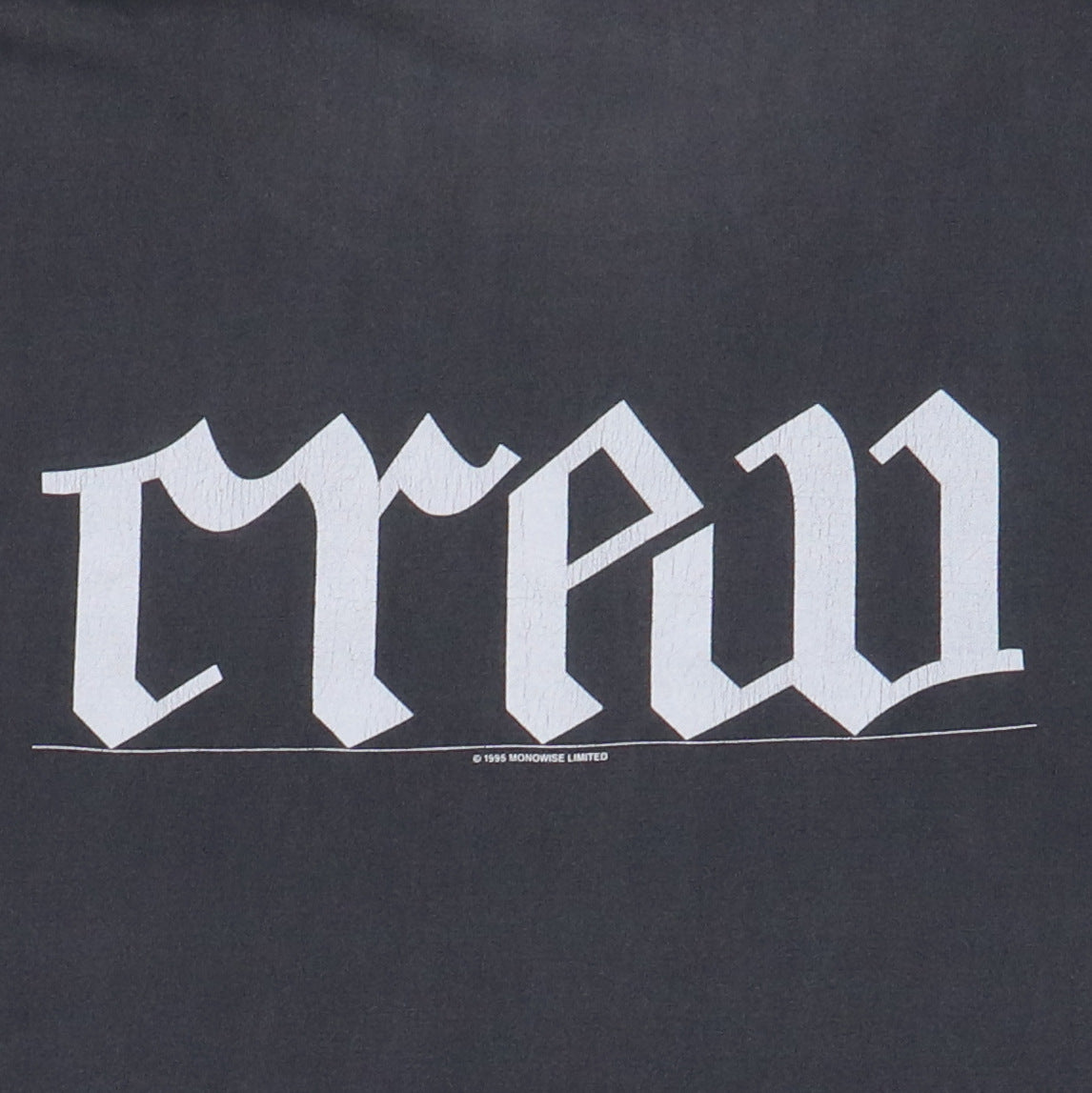 1995 Ozzy Osbourne Crew Tour Shirt