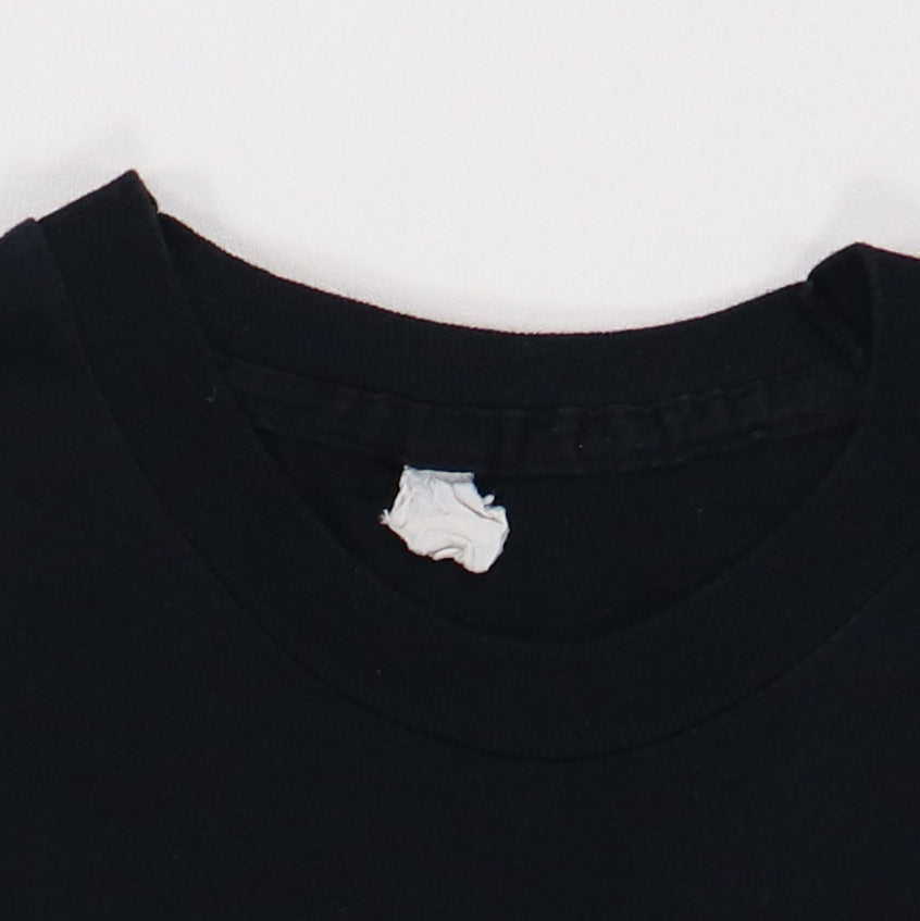 1990 Red Hot Chili Peppers Mother's Milk European Tour Shirt Detail