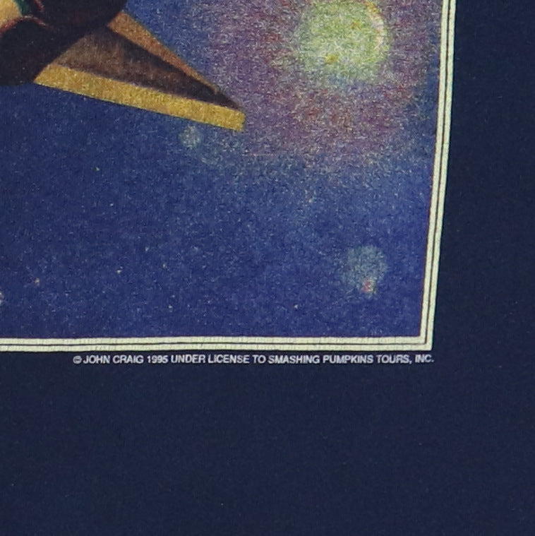 1995 Smashing Pumpkins Mellon Collie And The Infinite Sadness Tour Shirt