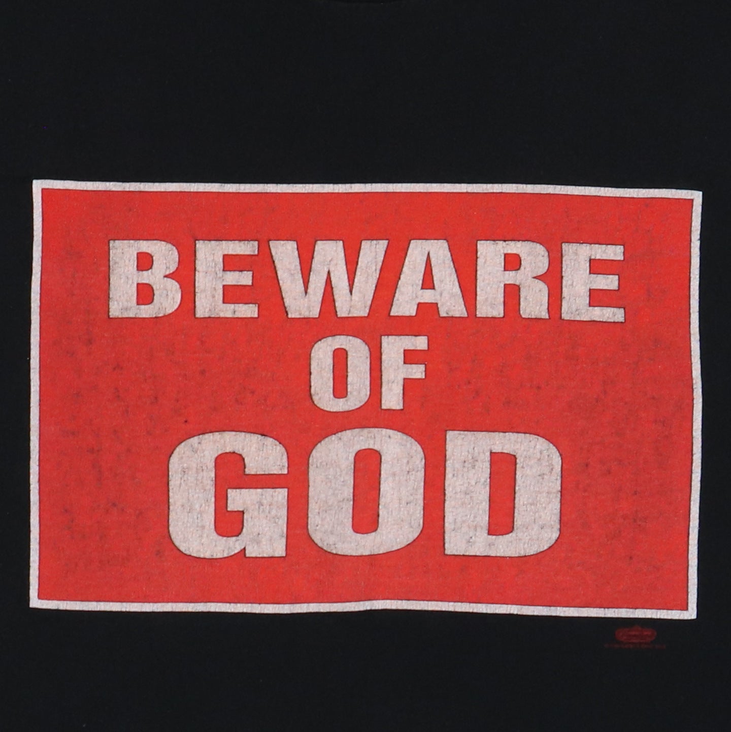 1994 Marilyn Manson Beware Of God Shirt