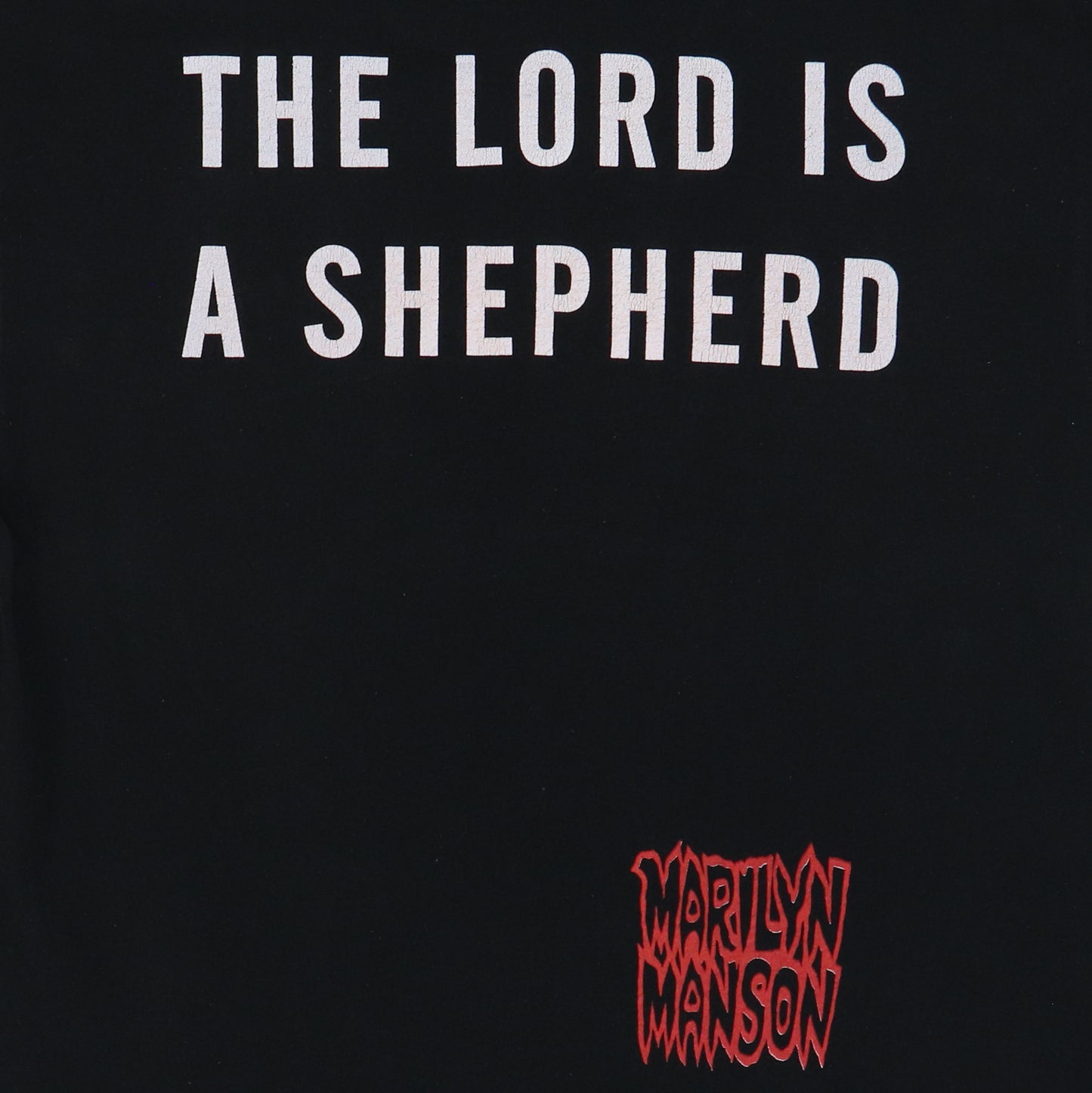 1994 Marilyn Manson Beware Of God Shirt