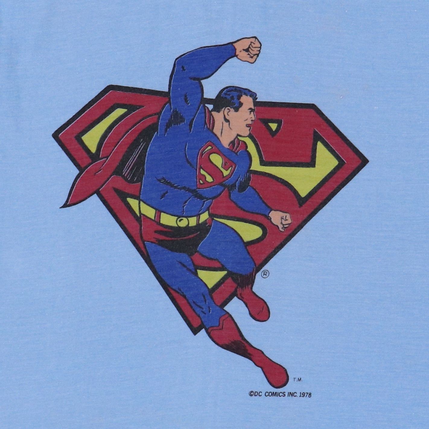 1978 Superman DC Comics Shirt