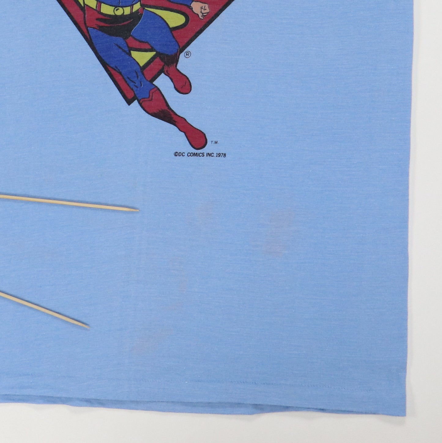1978 Superman DC Comics Shirt