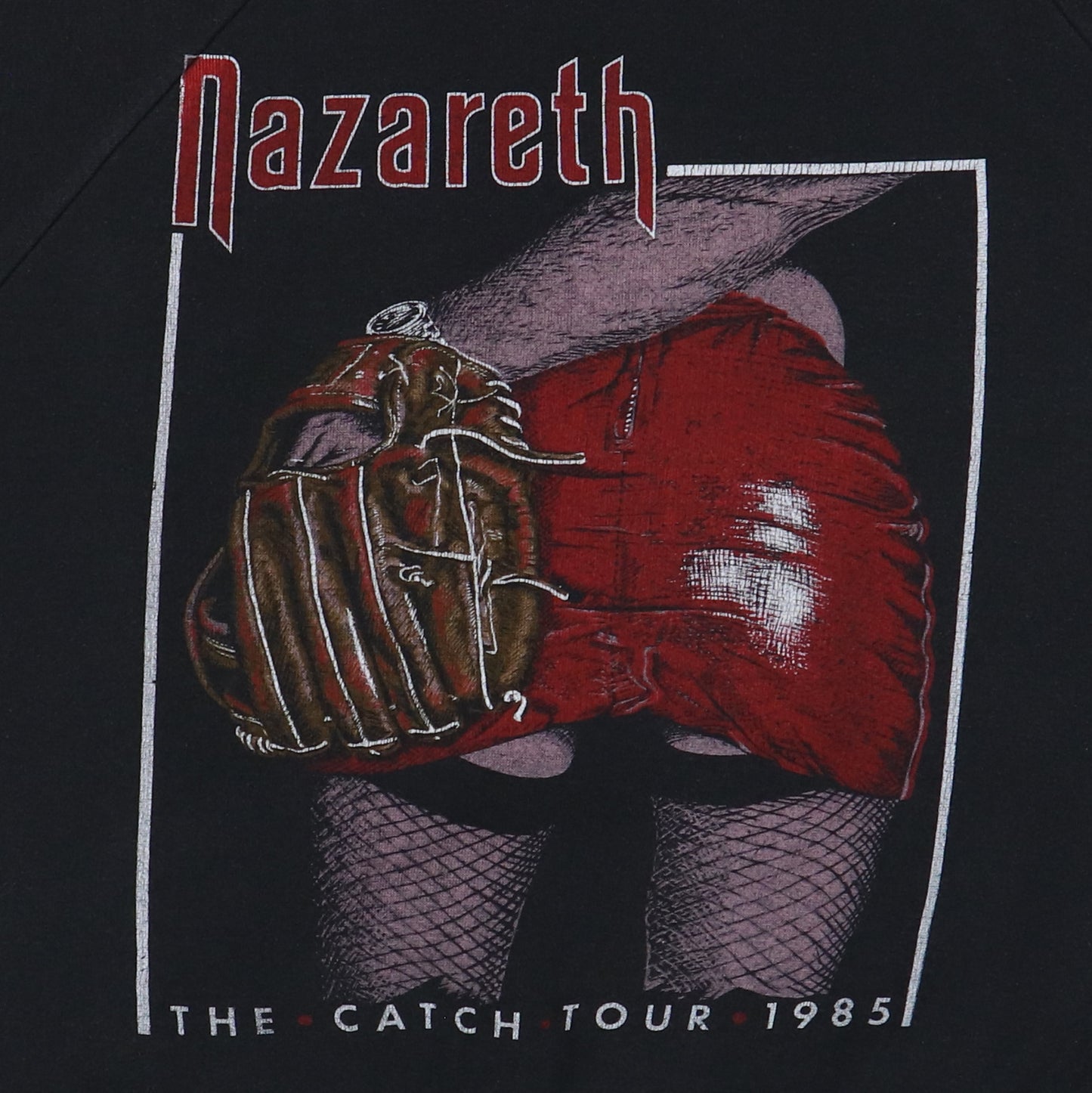 1985 Nazareth The Catch Tour Sweatshirt