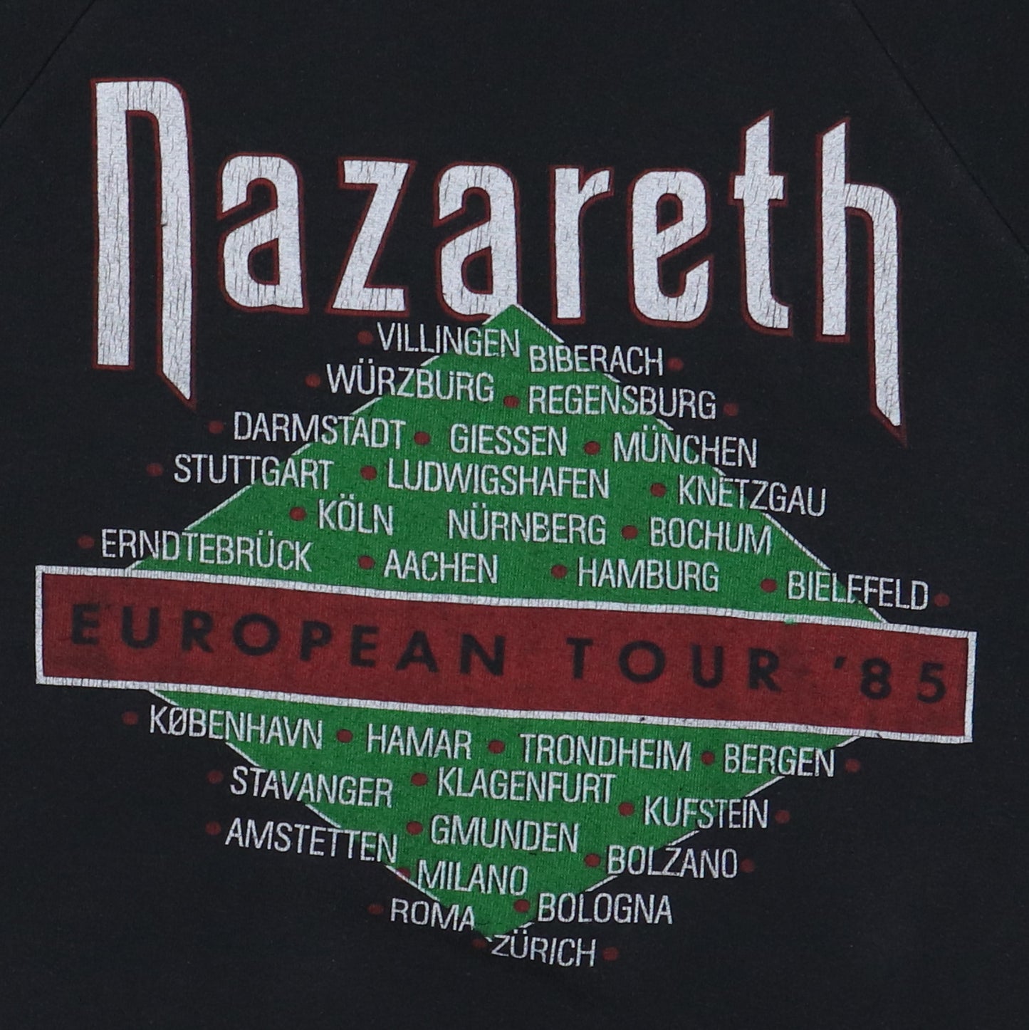 1985 Nazareth The Catch Tour Sweatshirt