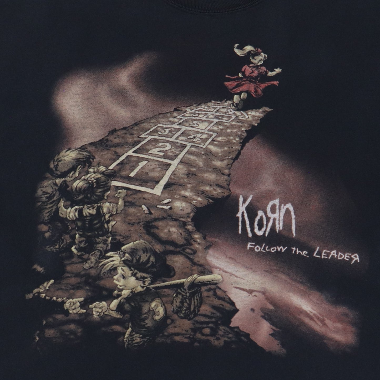 1998 Korn Follow The Leader Shirt