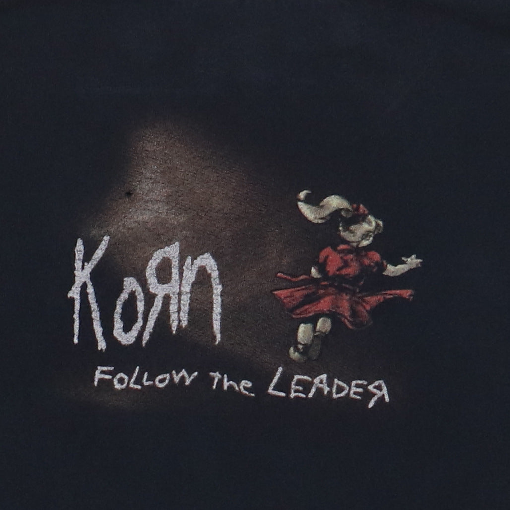 1998 Korn Follow The Leader Shirt