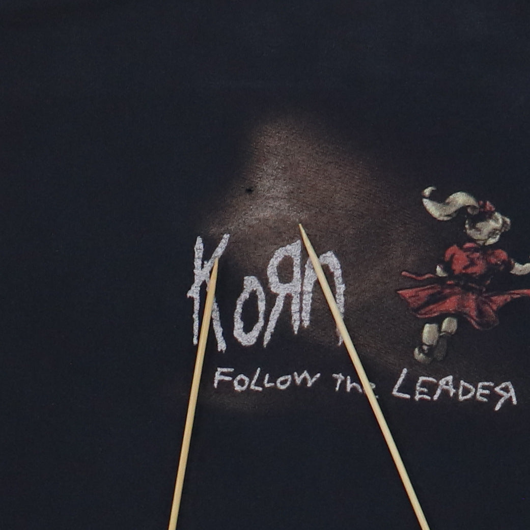 1998 Korn Follow The Leader Shirt