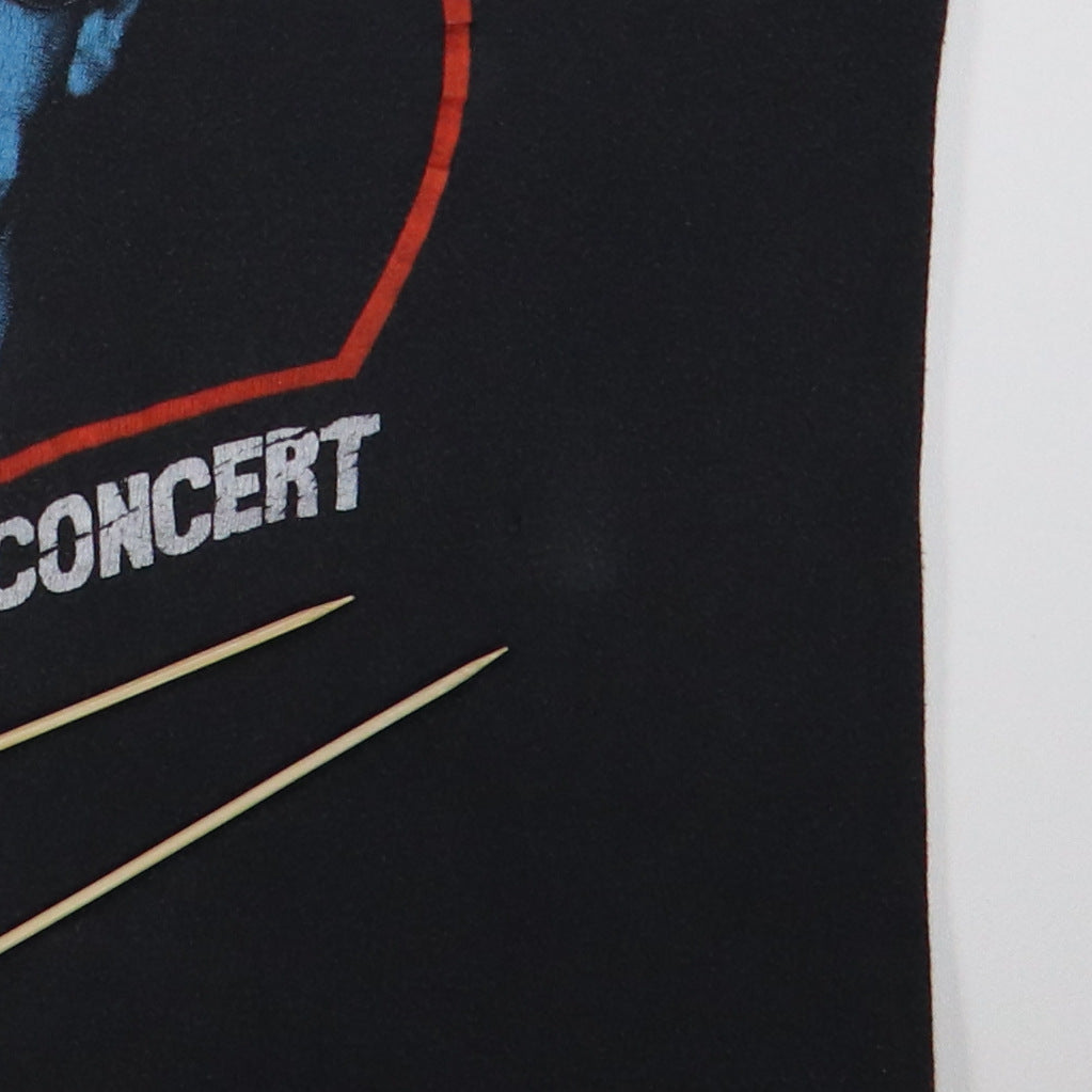 1978 Lou Reed Street Hassle Tour Shirt