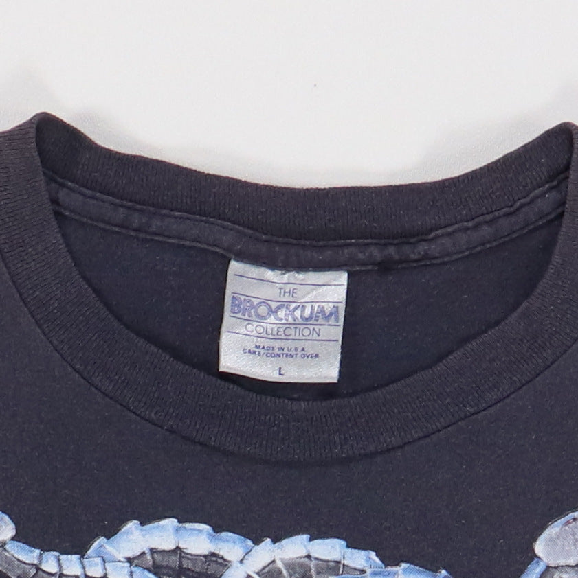 1990 Whitesnake Tour Shirt Detail