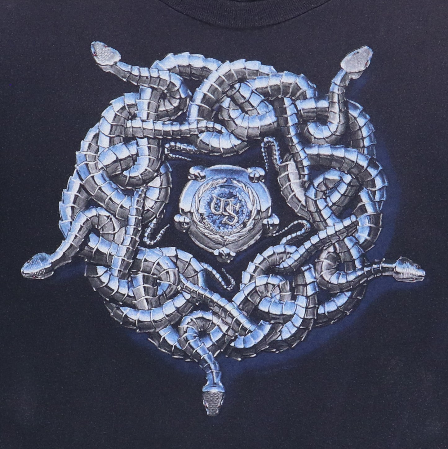1990 Whitesnake Tour Shirt Detail