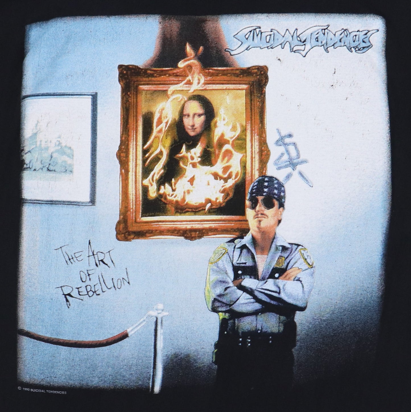 1992 Suicidal Tendencies European Tour Shirt