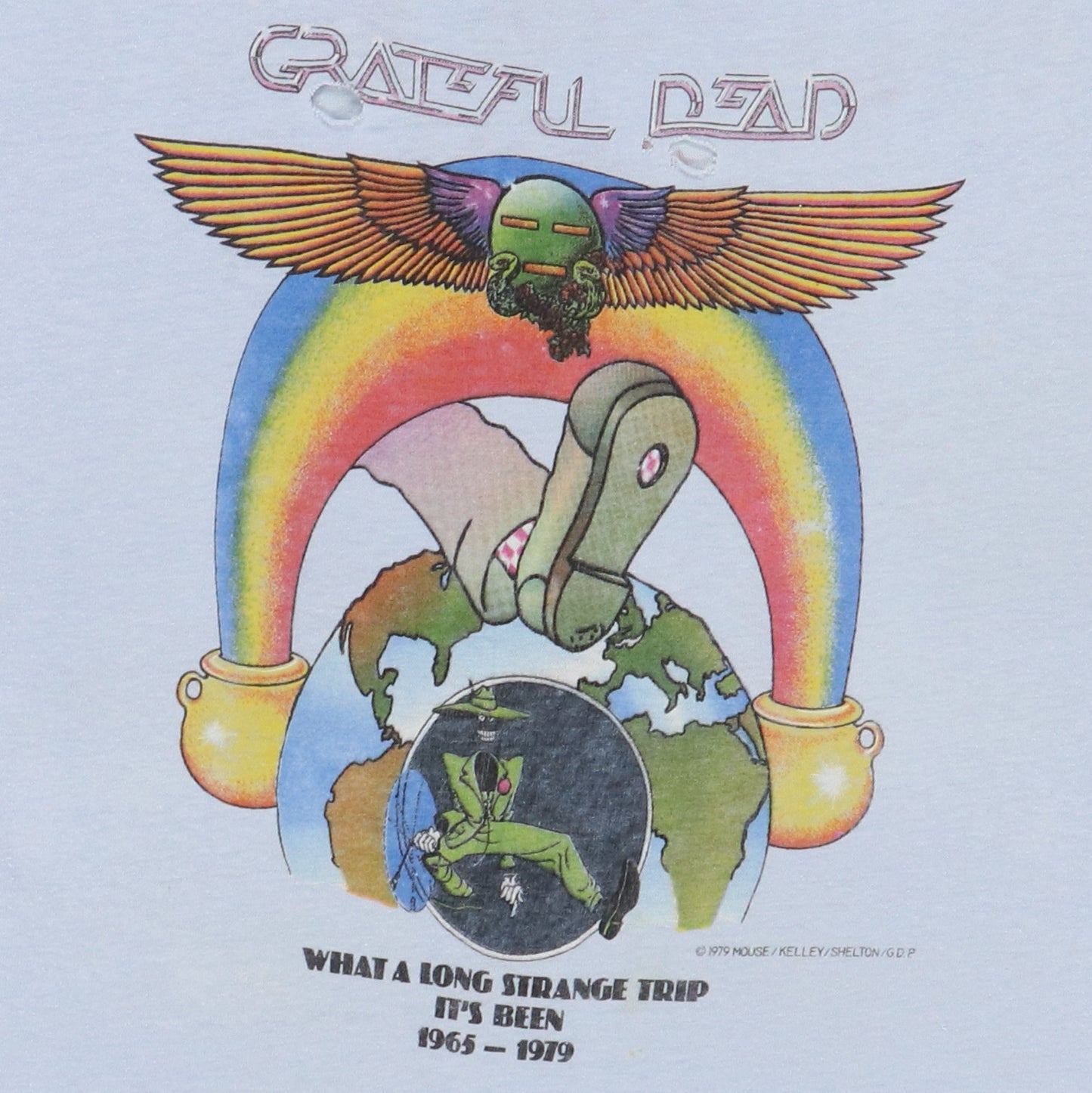 1979 Grateful Dead Long Strange Trip Shirt