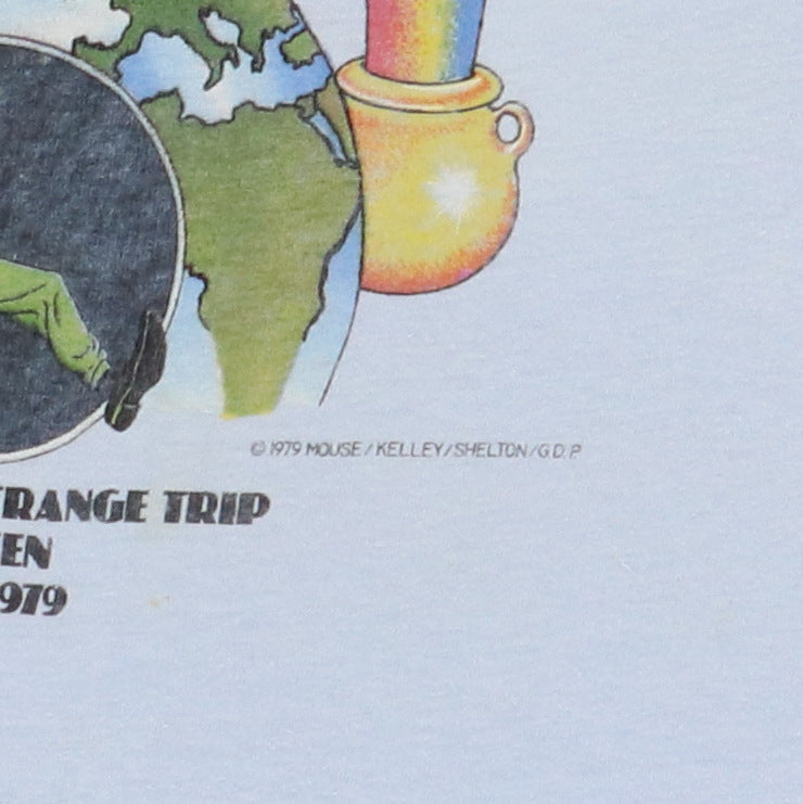1979 Grateful Dead Long Strange Trip Shirt