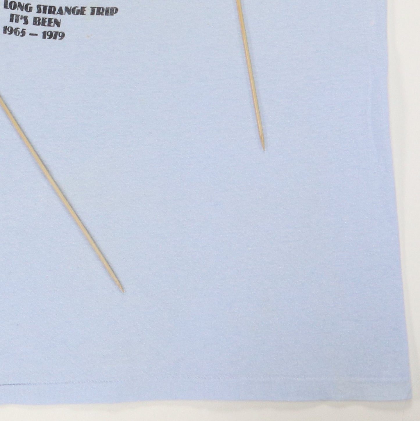 1979 Grateful Dead Long Strange Trip Shirt