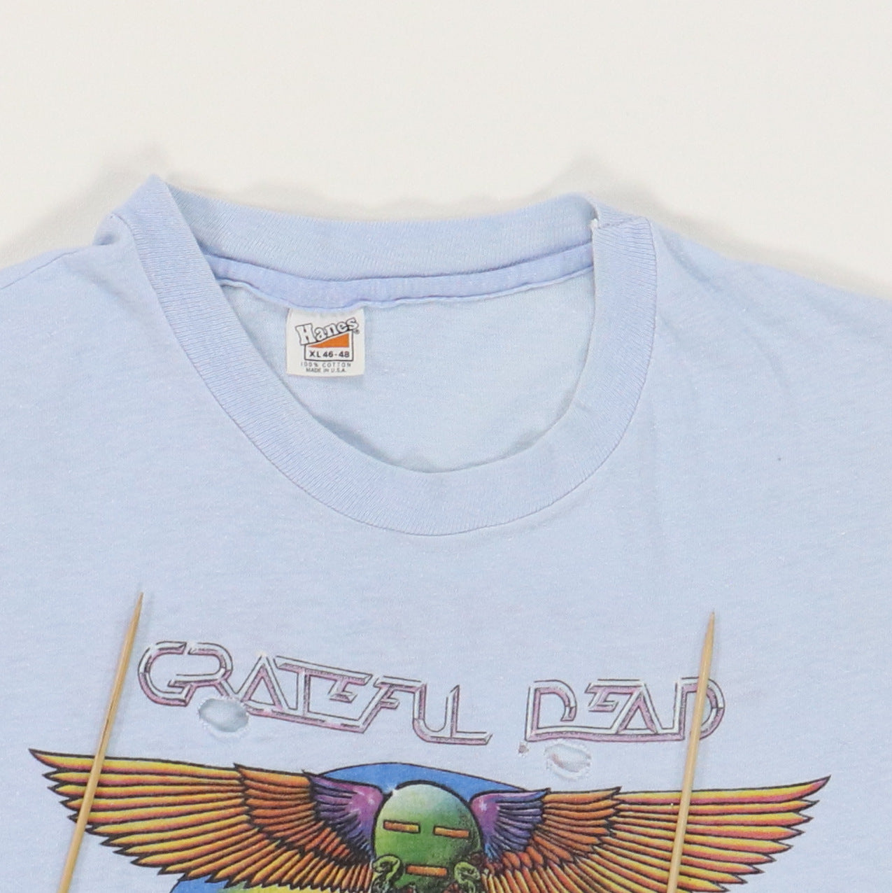 1979 Grateful Dead Long Strange Trip Shirt