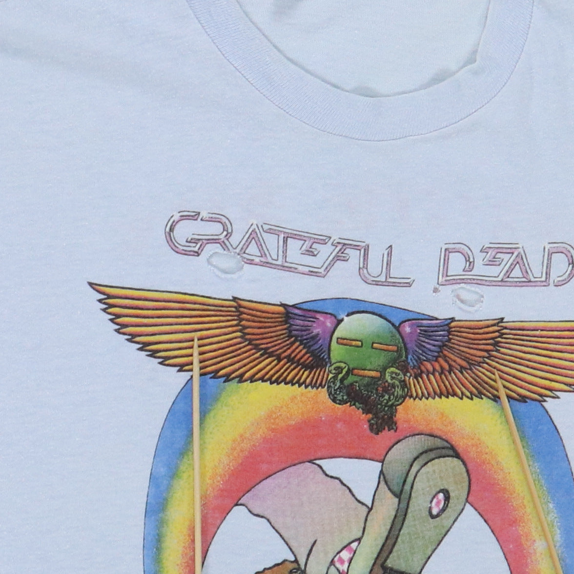 1979 Grateful Dead Long Strange Trip Shirt