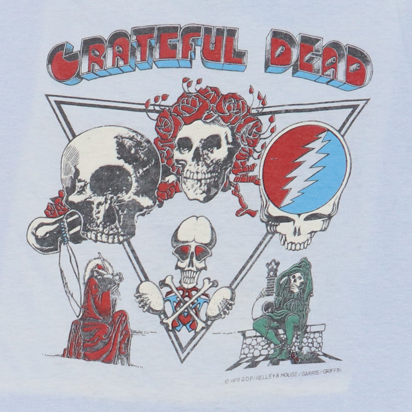 1979 Grateful Dead Long Strange Trip Shirt