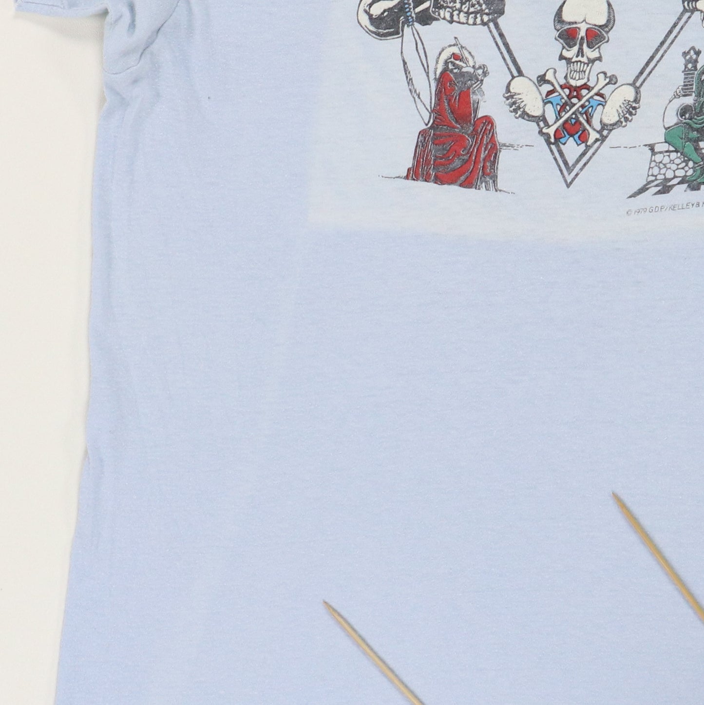 1979 Grateful Dead Long Strange Trip Shirt