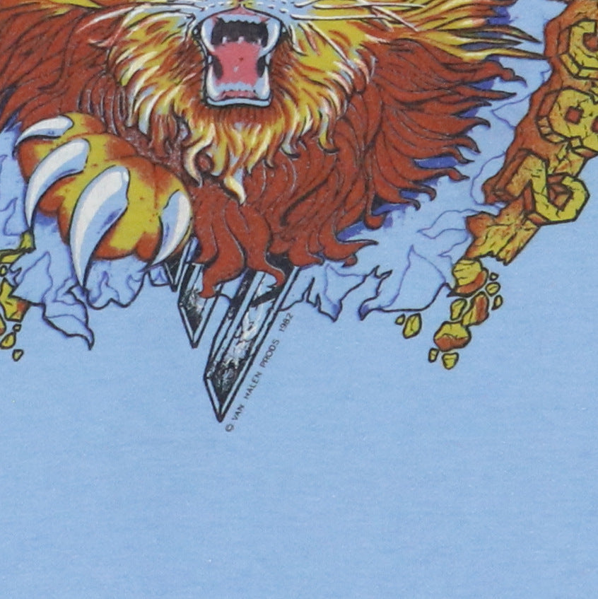 1982 Van Halen The Forum Sold Out Concert Shirt