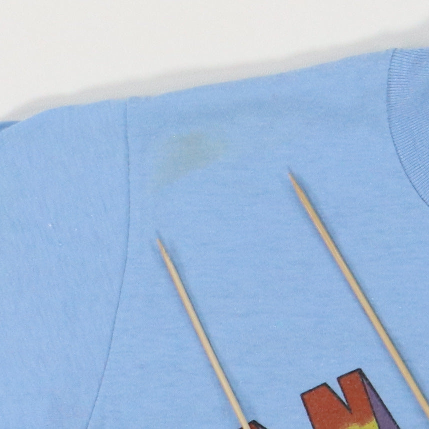 1982 Van Halen The Forum Sold Out Concert Shirt