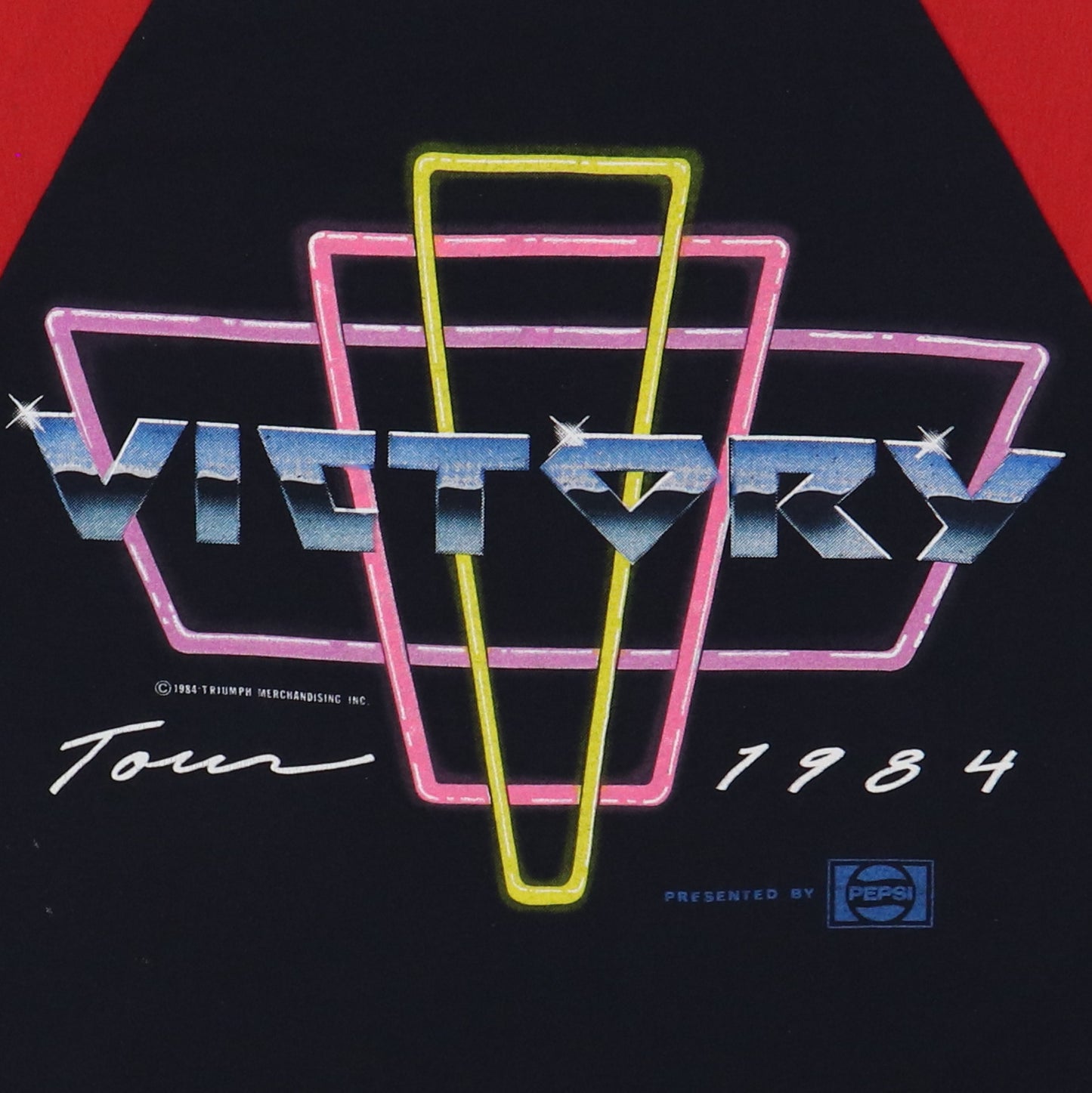 1984 Michael Jackson Victory Tour Jersey Shirt