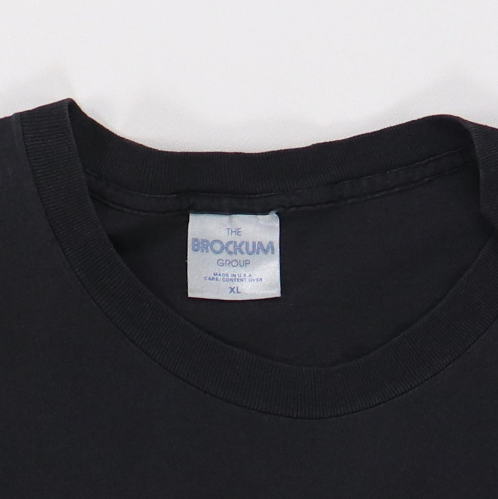 1991 Slayer Touring In The Abyss Shirt