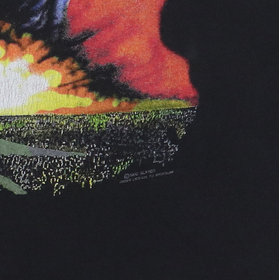 1991 Slayer Touring In The Abyss Shirt