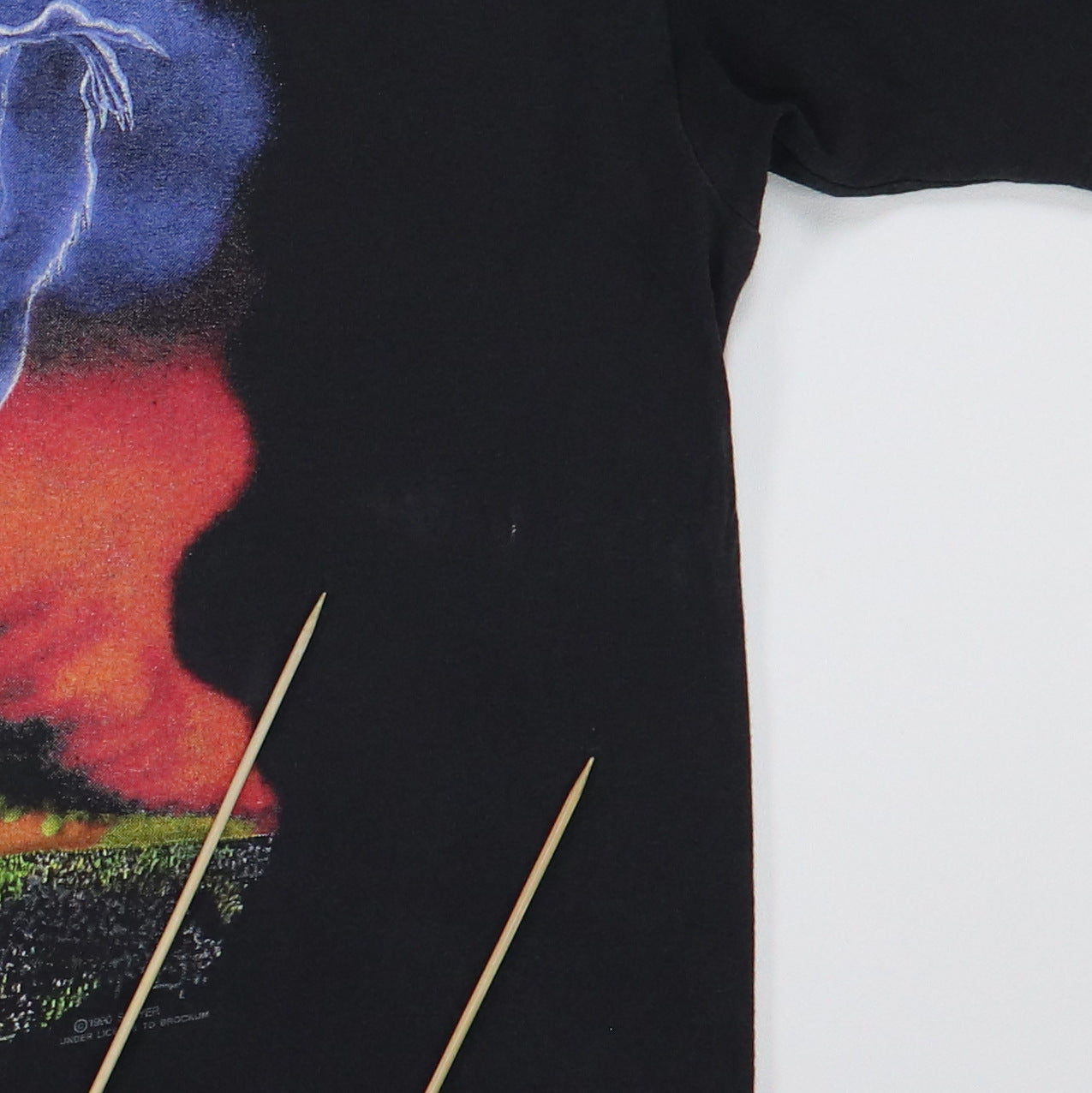 1991 Slayer Touring In The Abyss Shirt