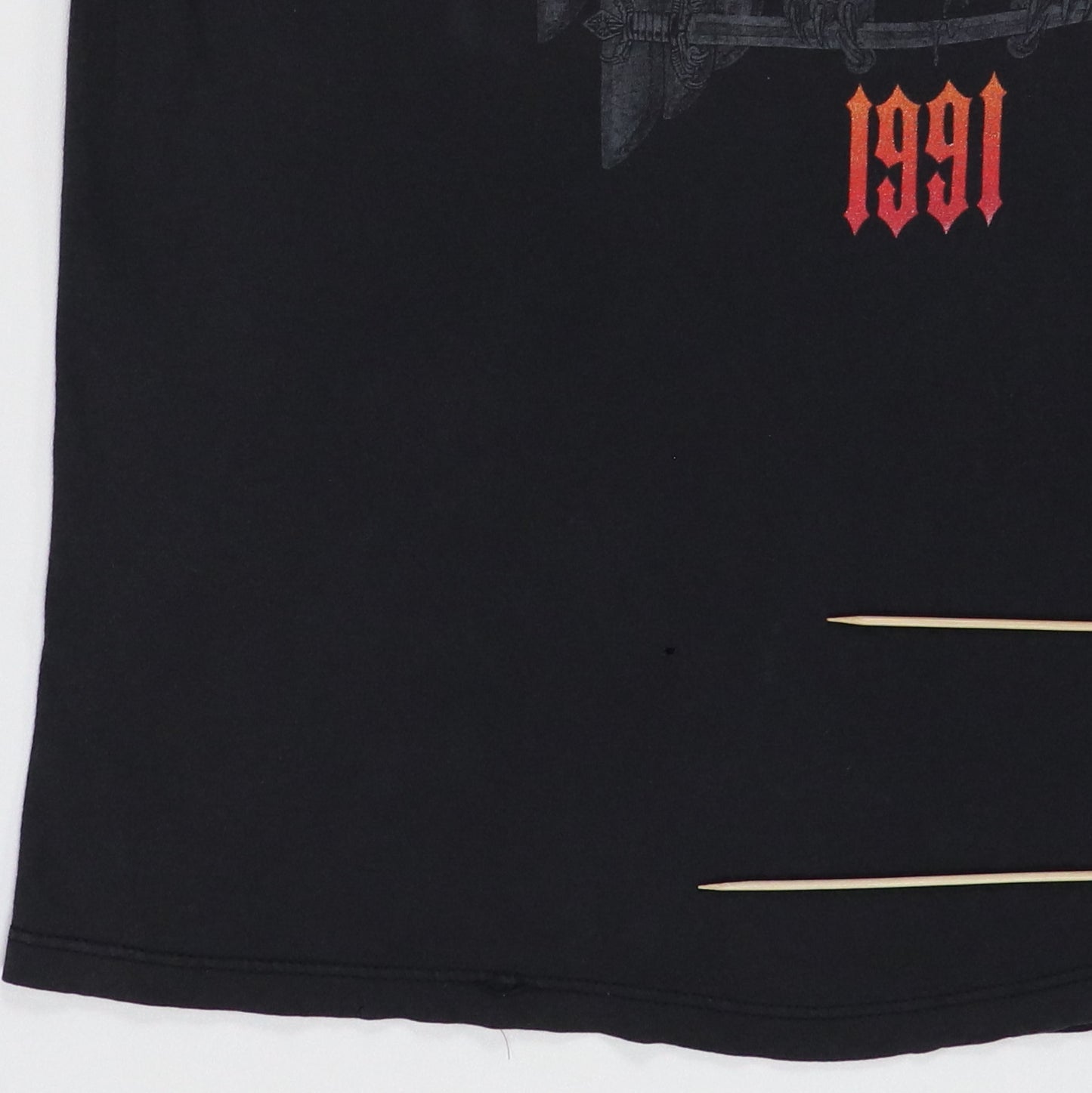 1991 Slayer Touring In The Abyss Shirt