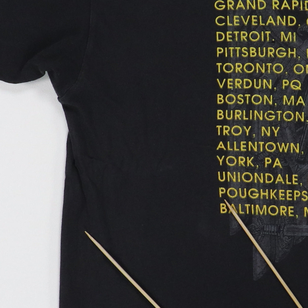 1991 Slayer Touring In The Abyss Shirt