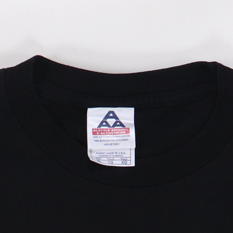 2000s Ramones America's 1st Punk Band Shirt Detail