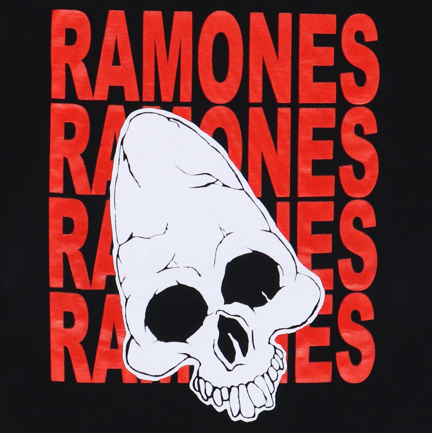 2000s Ramones America's 1st Punk Band Shirt Detail