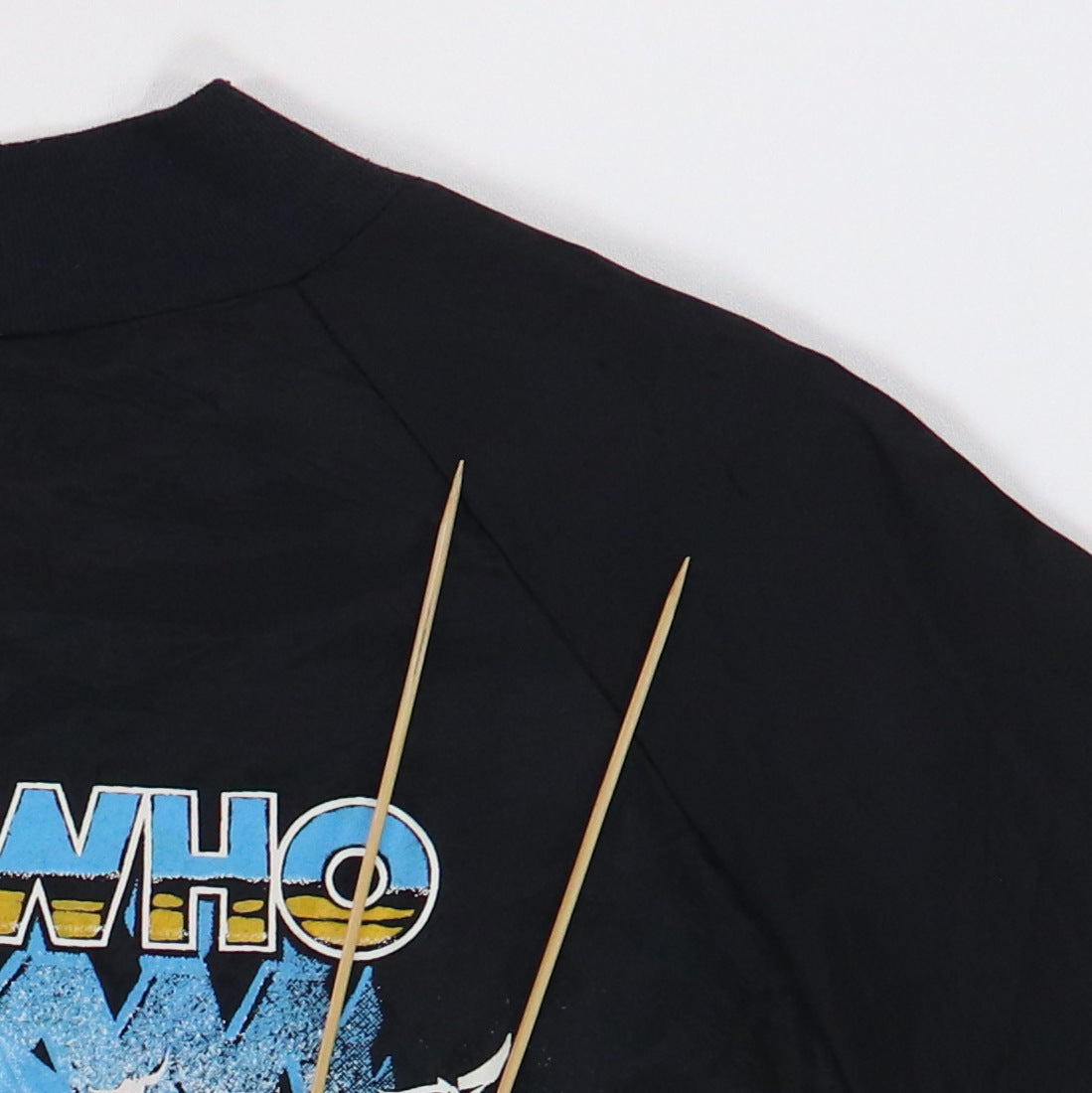 1982 The Who North American Tour Jacket Detail
