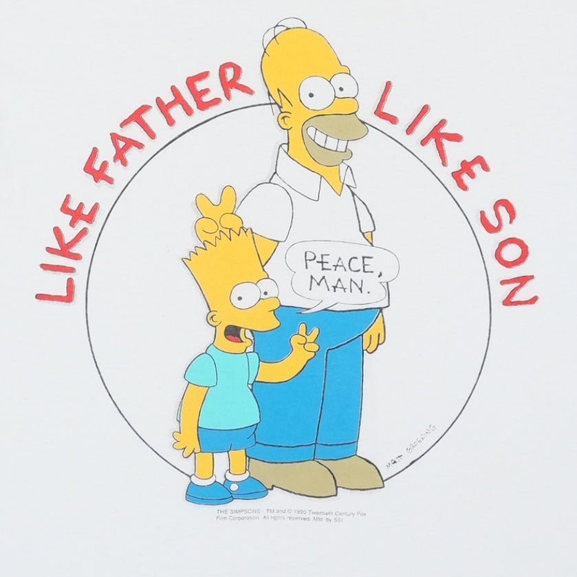 1990 The Simpsons Bart Simpson Underachiever Shirt