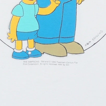 1990 The Simpsons Bart Simpson Underachiever Shirt