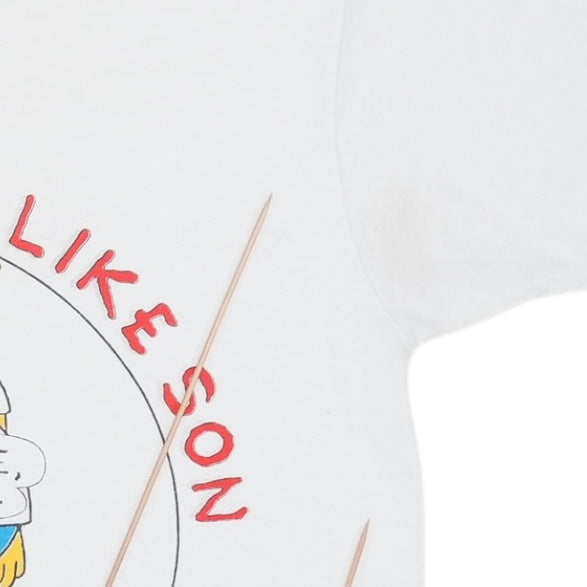 1990 The Simpsons Bart Simpson Underachiever Shirt