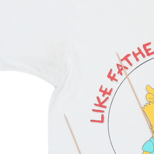 1990 The Simpsons Bart Simpson Underachiever Shirt