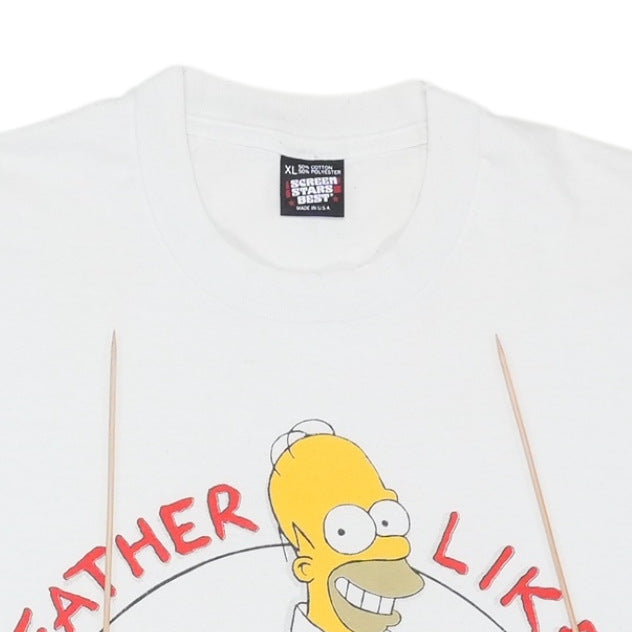 1990 The Simpsons Bart Simpson Underachiever Shirt