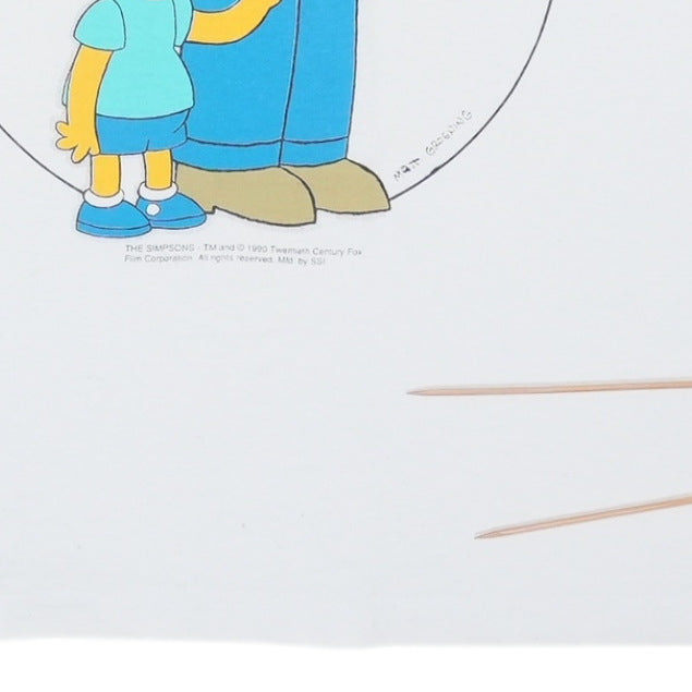 1990 The Simpsons Bart Simpson Underachiever Shirt